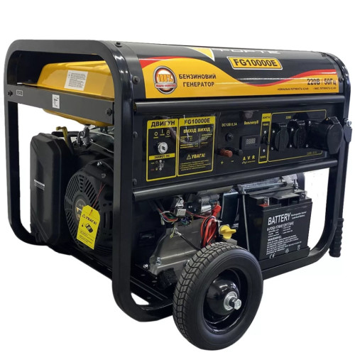 Генератор Forte FG10000E 8kW (124467) – Forte