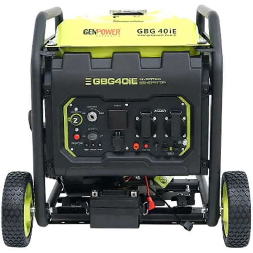Генератор GenPower інверторний GBG 40IE 3.2kW, 230V, 50Hz, 10.0л. електростартер (GBG 40IE) – GenPower (вид 1)