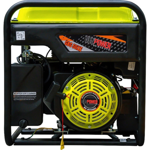 Генератор GenPower інверторний GBG 50IXE 4.4kVA (5kVA), 230V, 50Hz, 15.0л, електростартер (GBG 50IXE) – GenPower (вид 2)
