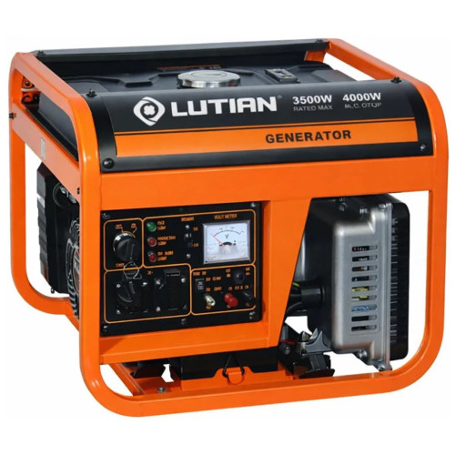 Генератор LUTIAN инверторный LT4500I, 3.5kW220V, 50Hz, обьем 15л, ручний старт (LT4500I) – LUTIAN