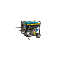 Генератор FULL дизельный FDK10000LE, 230V, 50Hz, 7.5kW, 12,5 л, 2л/ч, ручной/електростартер (без АКБ) (FDK10000LE)