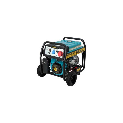 Генератор FULL FGL10000LE3, 380/220V, 50Hz, 10kVA/8kW, 28 л, 3 л/год, пуск: ручний/електостартер (без АКБ) (FGL10000LE3) – FULL