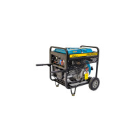 Генератор FULL дизельный FDK10000LE3, 230/380V, 50Hz, 9.4kVA/7.5kW, 12,5 л, 2 л/час, ручной/электростартер (без (FDK10000LE3)