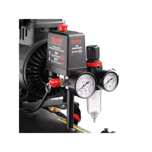 Компресор Ronix 25л, 1380Вт (RC-2512) – Ronix (вид 3)