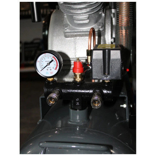 Компрессор GTM 800/670л/хв 5,5кВт 10бар 380В, 120л (KC2090A-120L) – GTM (вид 3)