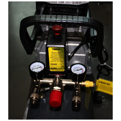 Компресор GTM 24л, 220л/хв, 1,8кВт, 8бар, 220В (KABM2024) – GTM (вид 2)