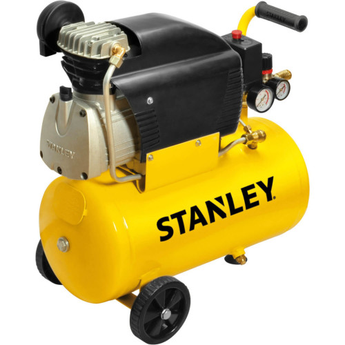 Компресор Stanley D 211/8/24, 222 л/хв, 1.5 кВт, 25,1 кг (D211/8/24) – Stanley