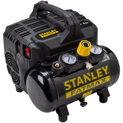 Компресор Stanley FATMAX FMXCM0003E, 105 л/хв, 0.75 кВт, 18 кг (FMXCM0003E) – Stanley (вид 2)