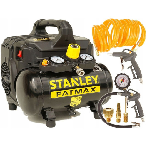 Компресор Stanley FATMAX FMXCM0003E, 105 л/хв, 0.75 кВт, 18 кг (FMXCM0003E) – Stanley (вид 3)