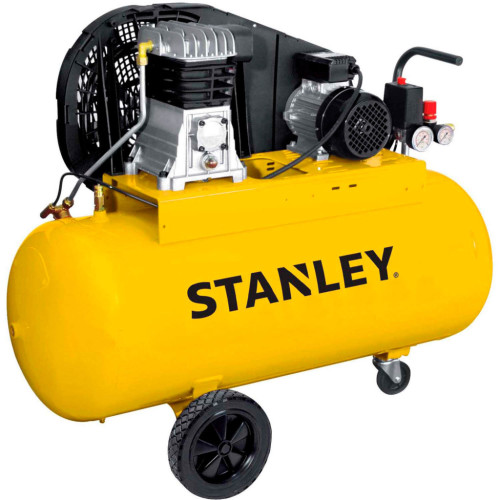 Компрессор Stanley с ременным приводом B 345/10/100, 330 л/мин, 2.2 кВт (B345/10/100) – Stanley