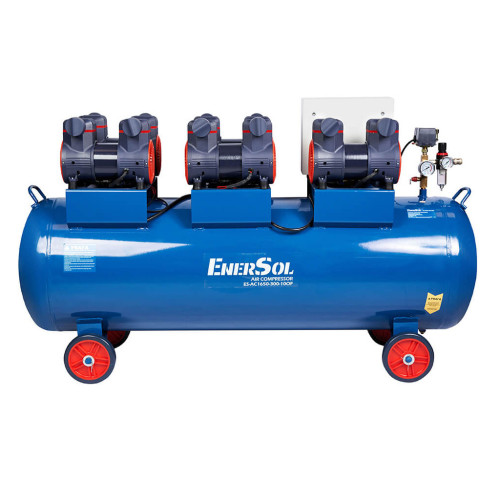Компресор Enersol безолійний, 1650 л/хв, 8.4 кВт, 126.0 (ES-AC1650-300-10OF) – Enersol