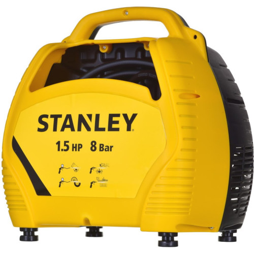 Компрессор Stanley AIR KIT, 180 л/мин, 1.1 кВт, 6,1 кг (AIRKIT) – Stanley (вид 2)