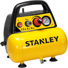 Компрессор Stanley DN 200/8/6, 180 л/мин, 1.1 кВт, 10,0 кг (DN200/8/6)