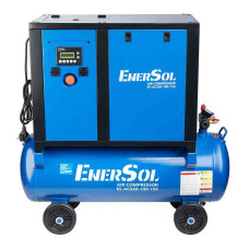 Компрессор Enersol винтовой ES-AC560-100-1SS, 560 л/мин, 3 кВт, 119.0 кг (ES-AC560-100-1SS)
