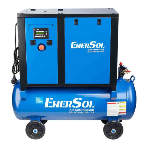 Компрессор Enersol винтовой ES-AC560-100-1SS, 560 л/мин, 3 кВт, 119.0 кг (ES-AC560-100-1SS) – Enersol