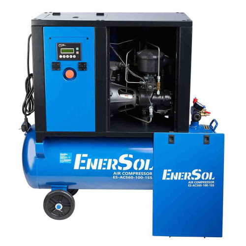 Компрессор Enersol винтовой ES-AC560-100-1SS, 560 л/мин, 3 кВт, 119.0 кг (ES-AC560-100-1SS) – Enersol (вид 1)