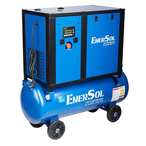 Компрессор Enersol винтовой ES-AC560-100-1SS, 560 л/мин, 3 кВт, 119.0 кг (ES-AC560-100-1SS) – Enersol (вид 2)