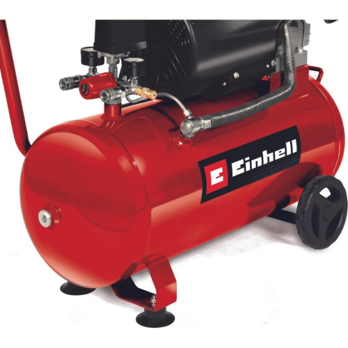 Компресор Einhell TC-AC 420/50/10 V, 2200Вт, 50л, 420л/хв, 10бар, 2 цил (4010495) – Einhell (вид 2)
