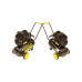 Компрессор Stanley поршневой FATMAX FMXCMS1524HE, 160 л/мин, 1.1 кВт (FMXCMS1524HE) – Stanley (вид 1)