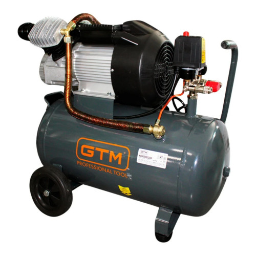 Компрессор GTM 360л/хв 2,2кВт 8бар 220В, 50л (KAV3050) – GTM