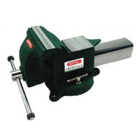 Тиски Toptul слесарные поворотные 150мм 6" (DJAC0106)
