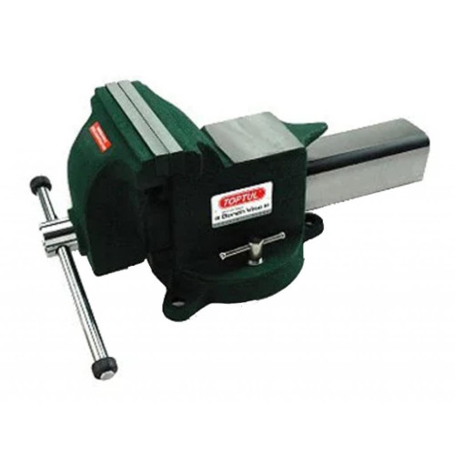 Тиски Toptul слесарные поворотные 125 мм 5" (DJAC0105) – TOPTUL