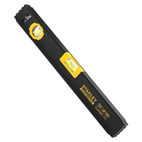 Рівень Stanley FatMax WATERFIT CLASSIC PRO, алюмінієвий каркас, L=400 мм, 2 капс. (FMHT42553-1) – Stanley (вид 1)