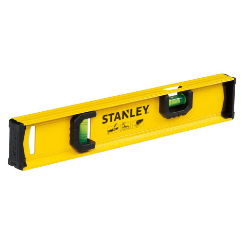 Рівень Stanley BASIC I-BEAM, 300 мм, 2 капсули (0-42-072) – Stanley