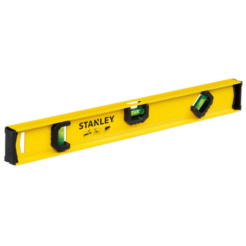 Рівень Stanley BASIC I-BEAM, 450 мм, 3 капсули (0-42-073) – Stanley
