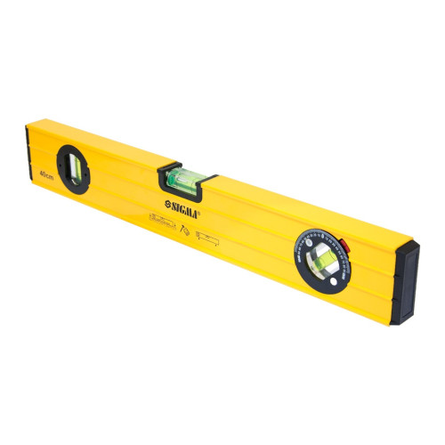 Уровень Sigma с поворотной капсулой, 40см (3723041) – Sigma (вид 1)