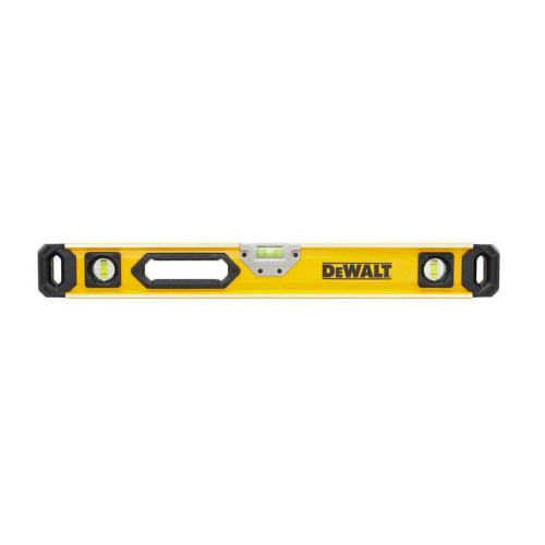 Уровень DeWALT BOX BEAM LEVELS, алюминиевый, 3 капсулы, 600 мм (DWHT0-43224) – Dewalt