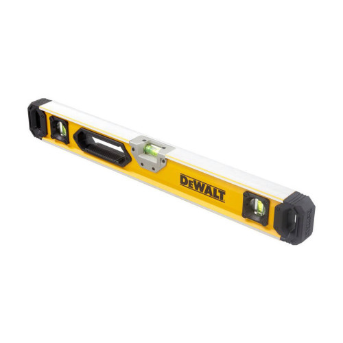 Уровень DeWALT BOX BEAM LEVELS, алюминиевый, 3 капсулы, 600 мм (DWHT0-43224) – Dewalt (вид 1)