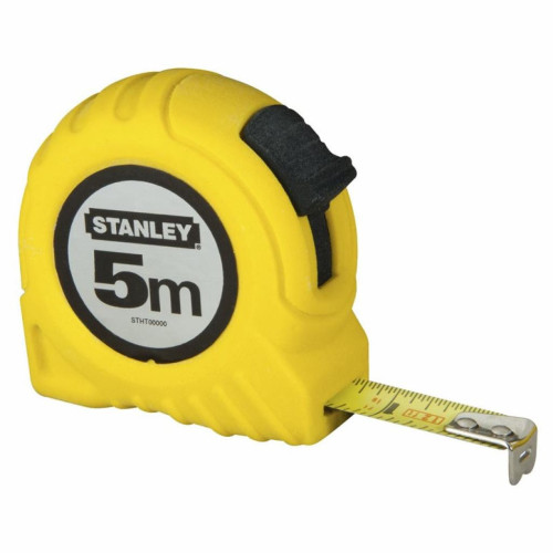 Рулетка Stanley 5м х 19мм (0-30-497) – Stanley