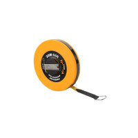 Рулетка Tolsen 20 м стекловолокно 12.5 мм (35020)