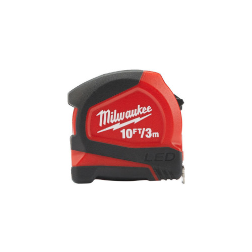 Рулетка Milwaukee с подсветкой 3 м (48226602) – Milwaukee (вид 1)