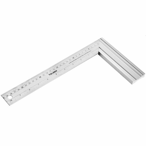 Угольник Tolsen 250 мм алюминий 36х1 мм (35038) – Tolsen