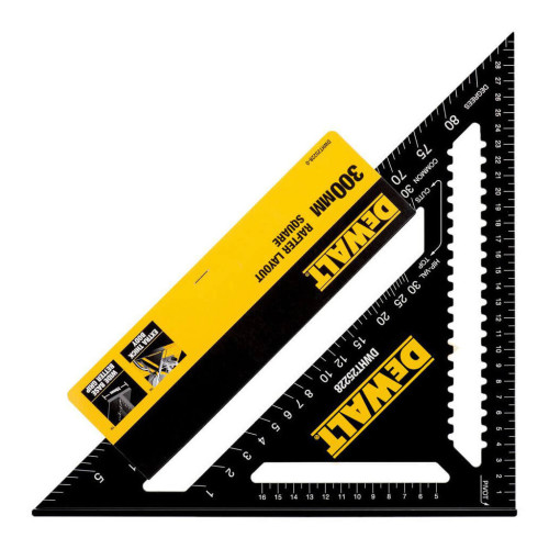 Косинець DeWALT для покрівельних робіт, металевий, 300х300 мм (DWHT25228-0) – Dewalt