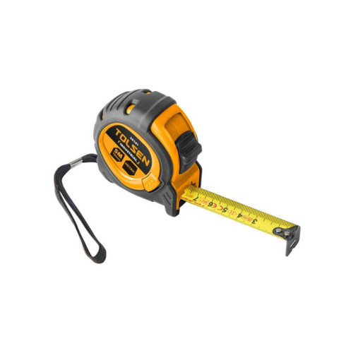 Рулетка Tolsen 5 м х 25 мм пластик резина (36142) – Tolsen