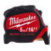 Рулетка Milwaukee Премиум 3 широким полотном 5м(16ft)/33мм, футовая (4932471817) – Milwaukee