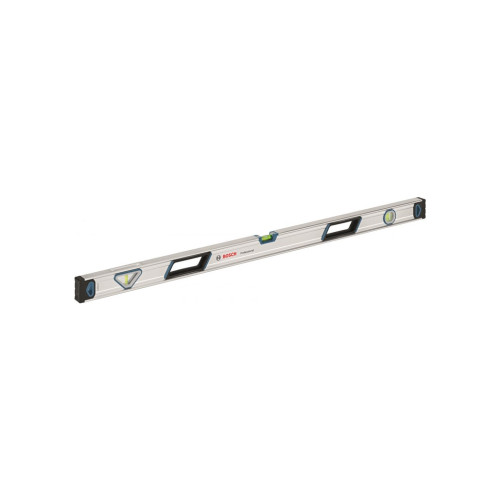 Рівень Bosch 120см, 3 капсули, алюмінієвий корпус, отвори для руки (1.600.A01.6BR) – BOSCH