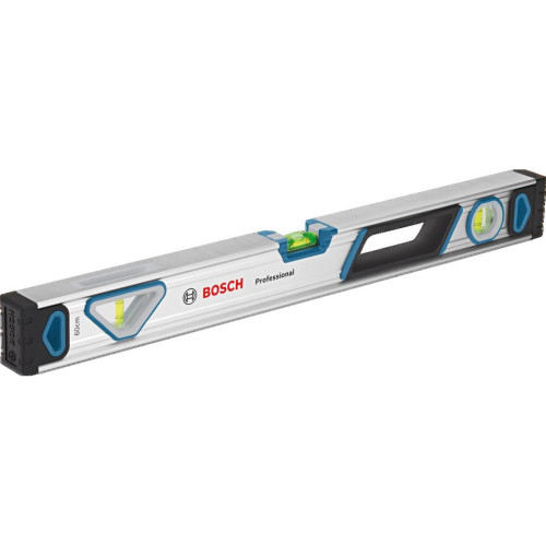 Уровень Bosch 60см, 3 капсулы, алюминиевый корпус, отверстия для руки (1.600.A01.6BP) – BOSCH