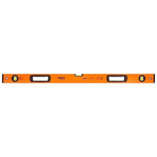 Уровень Neo Tools S 400 алюминиевый, 100 см, 3 капсулы, 2 отверстия для рук (71-144)