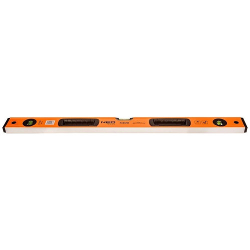 Рівень Neo Tools S 400 алюмінієвий, 80 см, 3 капсули, 2 отвори для рук (71-143) – Neo Tools (вид 1)