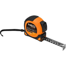 Рулетка Neo Tools Super Black, 3мx16мм, с фиксатором сматывания, магнит (67-241)