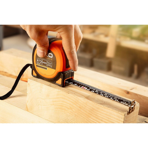 Рулетка Neo Tools Super Black, 3мx16мм, с фиксатором сматывания, магнит (67-241) – Neo Tools (вид 2)