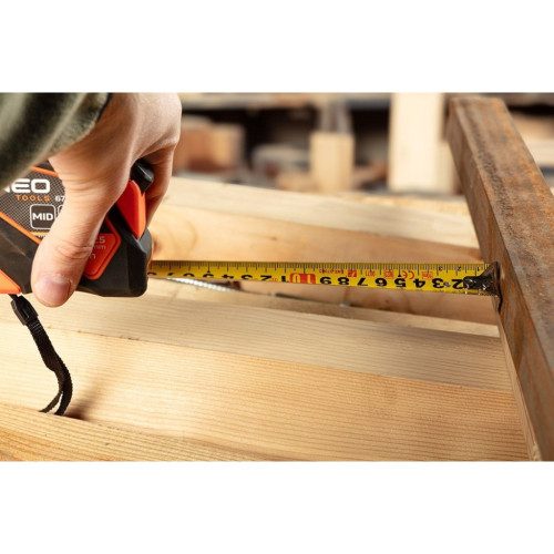 Рулетка Neo Tools 5мx25мм, с фиксатором сматывания, магнит (67-233) – Neo Tools (вид 1)