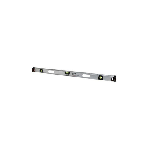 Рівень Stanley FatMax I Beam, L=1200мм, Н=39,3мм, магнітний, алюмінієвий, 3 капс. (1-43-556) – Stanley
