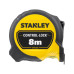 Рулетка Stanley CONTROL-LOCK, 8мх25мм, в прорезиненном корпусе,с двухсторонней шкалой (STHT37232-0) – Stanley