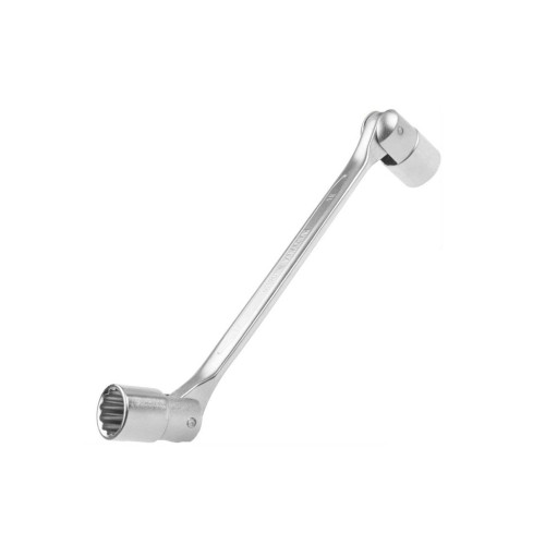 Ключ Tolsen комбінований з тріскачкою з гнучкою головкою 8х9 (17021) – Tolsen