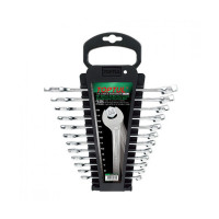 Набор инструментов Toptul ключей комбинированных 6-19 мм 12 шт. (GAAC1201)
